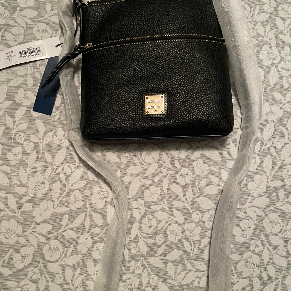 Dooney & Bourke Black Crossbody Bag